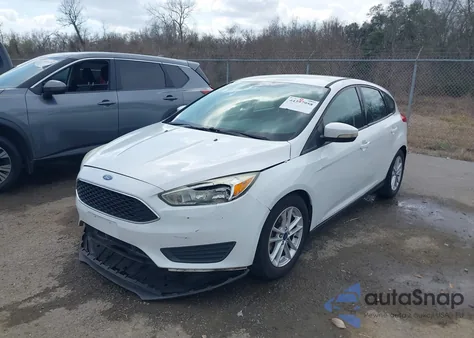 2015 Ford Focus Se из США, поврежденный, VIN 1FADP3K21FL223089